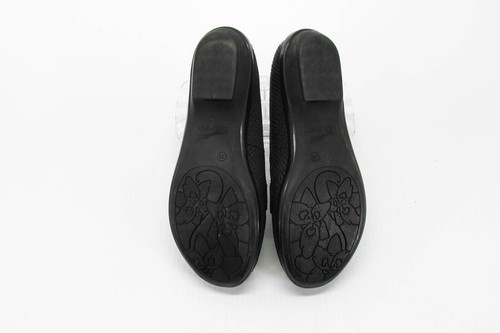 Dansko Womens Shoes Oksana Size US 8.5M EUR 39 Black Leather Loafer Pre Owned vq - Picture 7 of 12