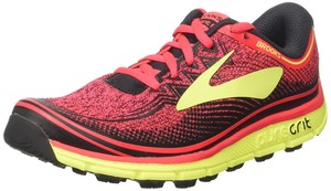 Brooks Donna Puregrit 6 Off Road Sentiero Scarpe Da Corsa, Rosso/Giallo | eBay