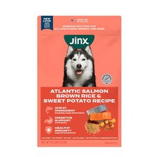 Jinx Salmon Brown Rice Sweet Potato Dry Dog Food,11.5lb,Supports immune response 2.79 per pound