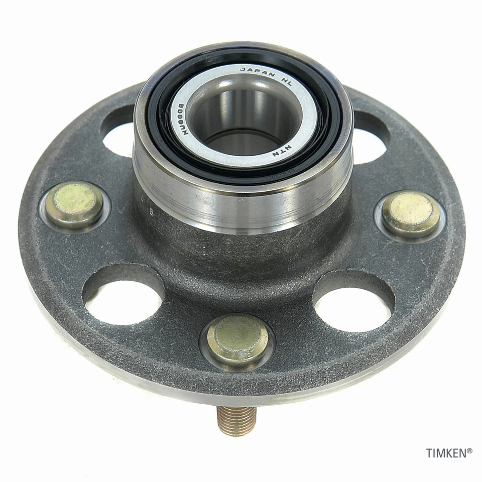 Timken Wheel Bearing and Hub Assembly Rear For 1985-2000 Honda Civic FWD - Image 3 of 4