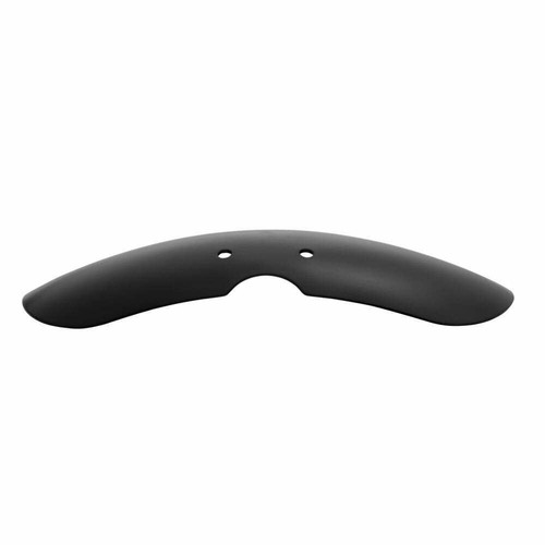 MOTONE SHORTY FRONT MUDGUARD FENDER BLACK TRIUMPH BONNEVILLE T100 THRUXTON - Picture 4 of 5