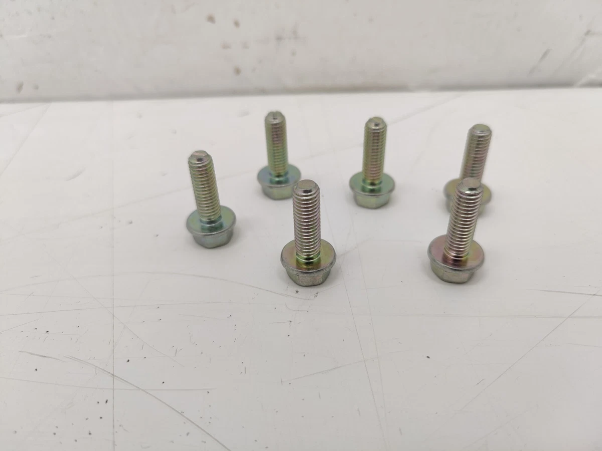 1X GENUINE MERCEDES EXHAUST MANIFOLD BOLTS PETROL ENGINES 