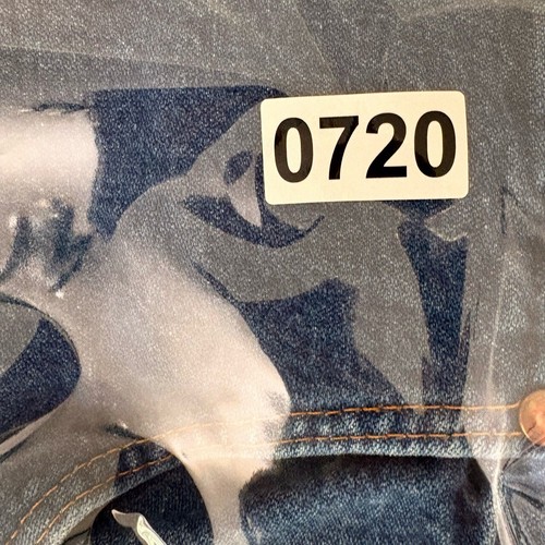 Pantalones de mezclilla Wrangler para hombre talla 34 x 29 de colección azul 13MWZ ropa de trabajo clásica de vaquero 100 % algodón - Imagen 10 de 10
