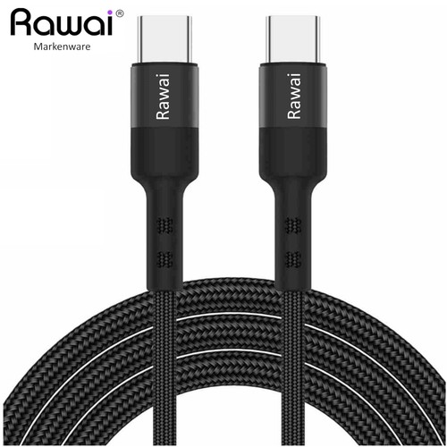 USB C auf USB C Schnellladekabel Ladekabel 1m 2m 3m Kabel 60W für Samsung Xiaomi - Bild 8 von 10