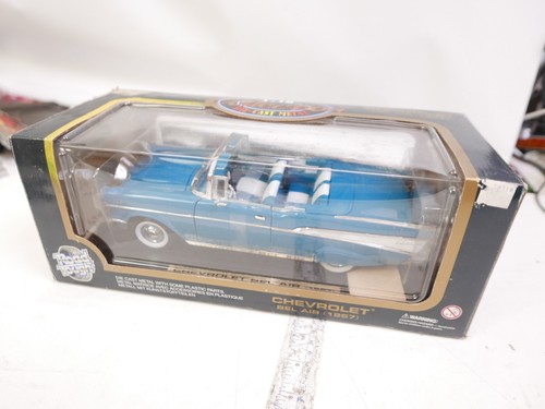 Road Tough 1:18 1957 Chevy Bel Aire Diecast Car NIB - Picture 2 of 8