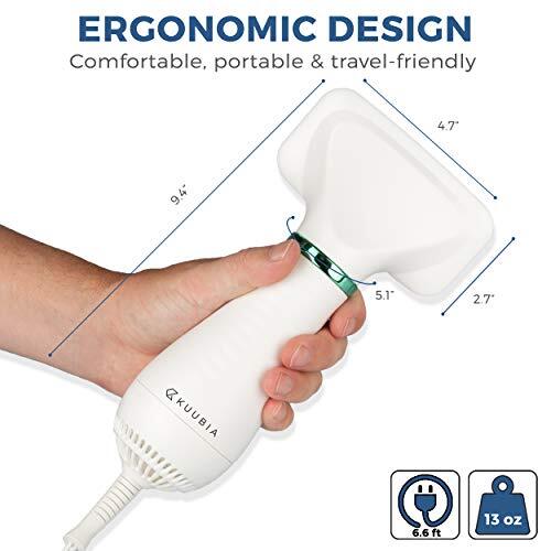 Pet Hair Dryer 300 Watts for Small Dogs and Cats | 2-in-1 Dog Hair Dryer with - Picture 6 of 7