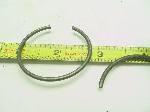 NEW NOS BSA GOLD STAR A10 A7 B34 ARIEL FRONT FORK BEARING CLIP PART # 29-5320 H1 - Picture 2 of 2