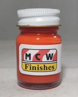 MCW Finishes Enamel Model Paints 15ml   Automotive Colors