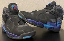 Nike Air Jordan 8 Retro Aqua 2015- Size 10