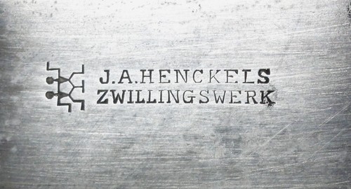 Zwilling Historismus Tranchier-Besteck, 1911 aus Hamburg, Silber-800‰ +Etui, Z=3 - Bild 12 von 14