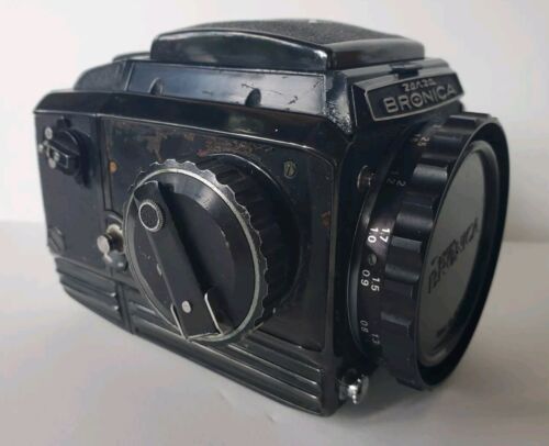 RARE Vintage ZENZA BRONICA S2 Medium Format Film Camera - 第 4/13 張圖片