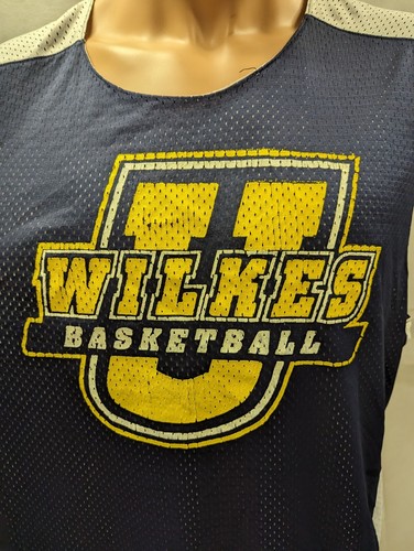 Camiseta deportiva de práctica reversible Nike de baloncesto emitida por el equipo U Wilkes XL NCAA - Imagen 2 de 10