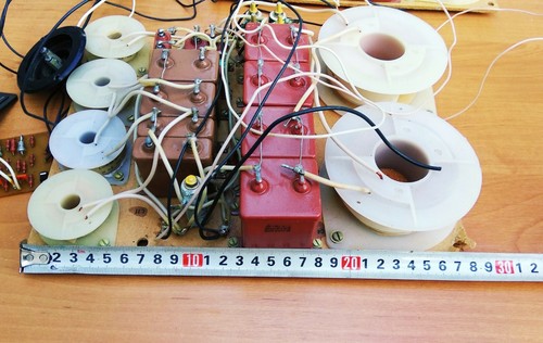 🔈Vintage powerful 3-way crossover filter Cleaver 35AS-028-1 Radiotehnika USSR ☭ - Picture 7 of 12