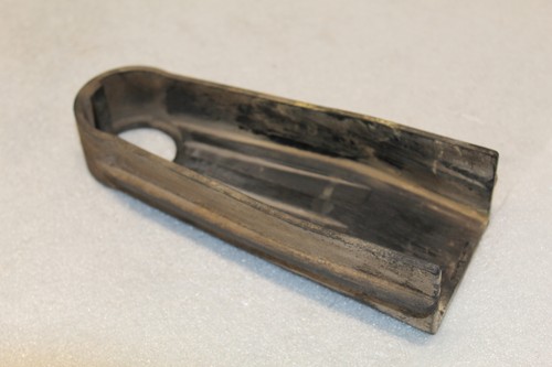 2006 Kawasaki Vulcan 500 EN500C LTD OEM SWINGARM CHAIN BUFFER SLIDER GUIDE - Picture 2 of 12