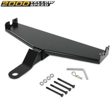 Fit For Club Car Precedent Golf Cart 2004-up Trailer Hitch with Bumper Receiver