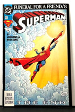 DC Comics Superman #77 Mar 1993
