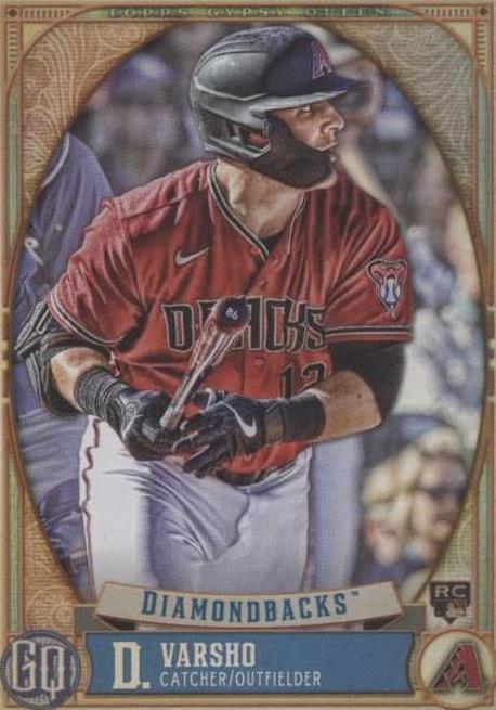 2021 Topps Gypsy Queen - Daulton Varsho #71 - 1 of 1