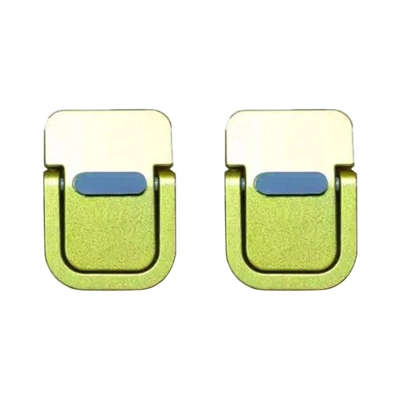 Foldable Invisible Laptop Stand with Adjustable Cooling Bracket - Set of 2