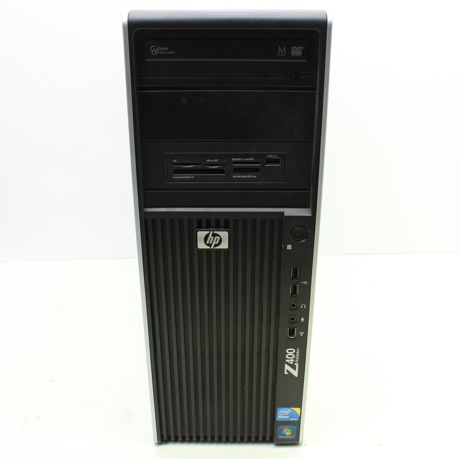 HP WorkStation Z400 Windows 10 Tower PC Intel Xeon W3550 3.07GHz 4GB 2TB HDD - Picture 2 of 21