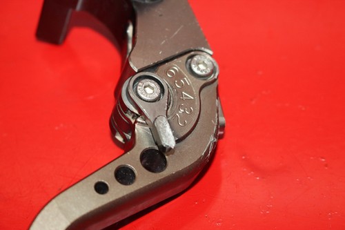 13 2013 SUZUKI GSXR750 750 AFTERMARKET LEFT RIGHT CLUTCH BRAKE LEVERS - Picture 2 of 10