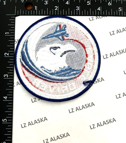 US AIR FORCE F-15 EAGLE DRIVER SWIRL PARCHE (AFF) USAF - Imagen 2 de 3