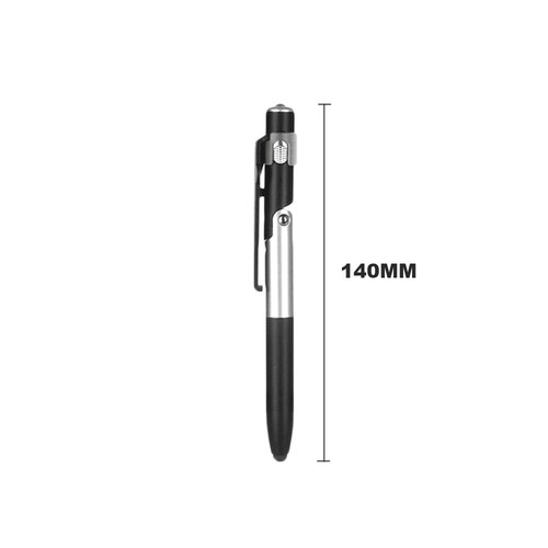 4in1 Multi-functional LED Light Screen Stylus Touchscreen Pen Lighting Keychain - Picture 3 of 20