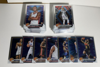 2023-24 Topps Chrome Basketball BASE You Pick Complete UR Set Singles RC #1-200