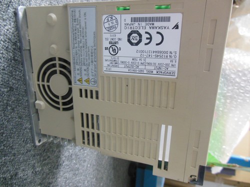 Controlador SERVO YASKAWA SGDS-08A12A ENVÍO RÁPIDO GRATUITO Reacondicionado * - Imagen 1 de 2