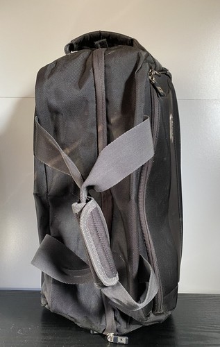 ANTLER Roller Duffle Holdall Large Size Hybrid 2 Wheels Grey RRP £129 - Picture 3 of 7