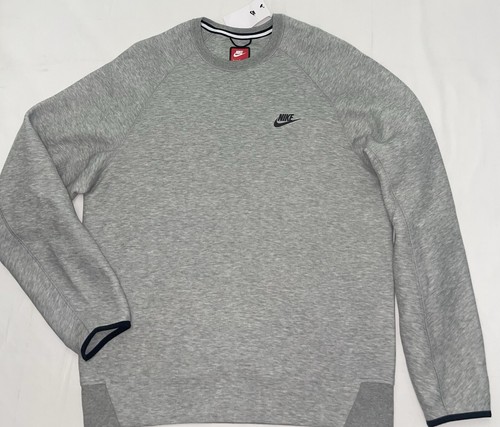 NWT Nike Men's Tech Fleece Long Sleeve Crew Top Size Large - Picture 4 of 6