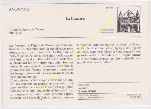 CP Anonymous Church of Tavant The Lust - Picture 2 of 2