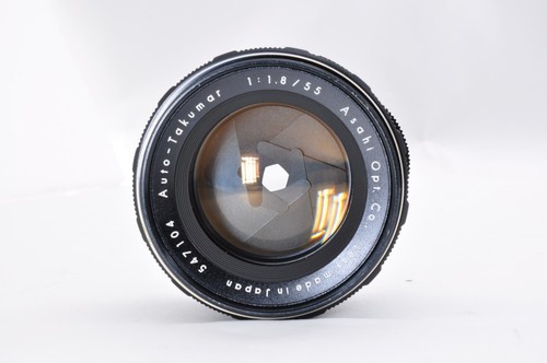 [N MINT] Pentax Super Takumar 55mm F/1.8 MF Lens M42 Mount  from Japan #7104 - Picture 7 of 12