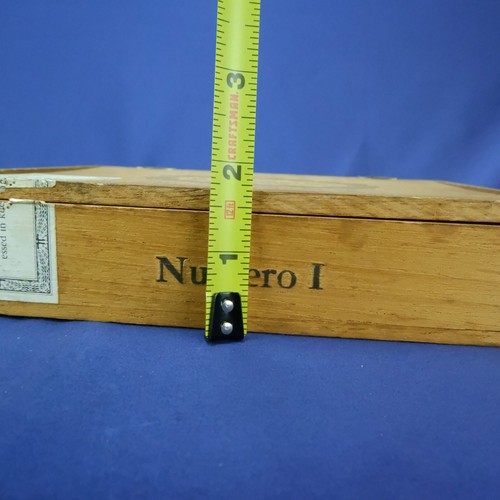 Caja de cigarros vintage La Duquesa Numero I - 25 cigarros - Imagen 9 de 9