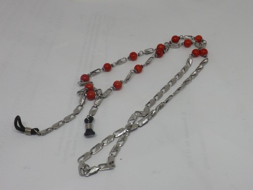 LACCIO CORALLO ROSSO CATENELLA OCCHIALI DONNA LACCETTO PER LETTURA ITALY DONNA LACCIO CORALLO ROSSO CATENELLA OCCHIALI DONNA LACCETTO PER LETTURA ITALY DONNA