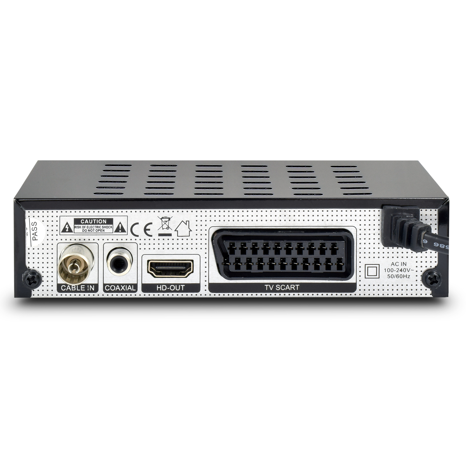 Thumbnail - Hdtv Full Hd Hdmi Digital Kabel Receiver Opticum C100 Dvb-c Usb Tv