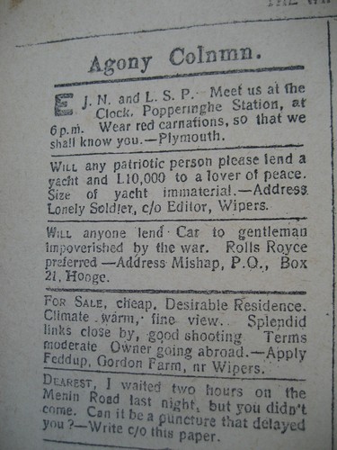WW1 The Wipers Times 1918, military book, Herbert Jenkins, London. - Picture 10 of 17