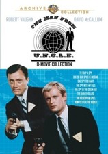 Man From U.N.C.L.E., The: 8 Movies Collection (4 Disc),New DVD, David McCallum, 