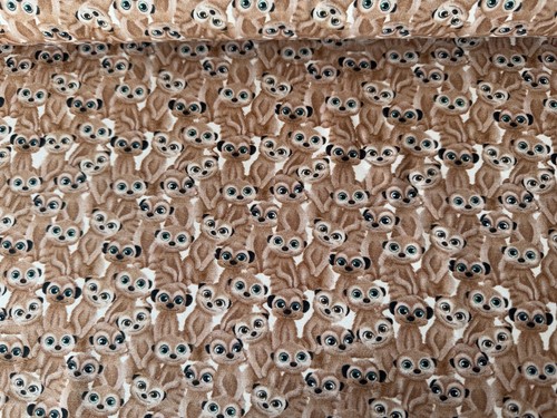 HILCO Jersey Erdmännchen Jerseystoff Kinderstoff Kleiderstoff Tierstoff Afrika - Bild 6 von 7