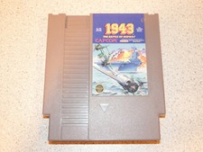 1943: The Battle of Midway Nintendo Game Authentic NES Cartridge