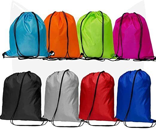 Premium Drawstring School Bag Sports Gym Sack Swim PE Kit Shoe Bag Kids Adults Premium Drawstring School Bag Sports Gym Sack Swim PE Kit Shoe Bag Kids Adults