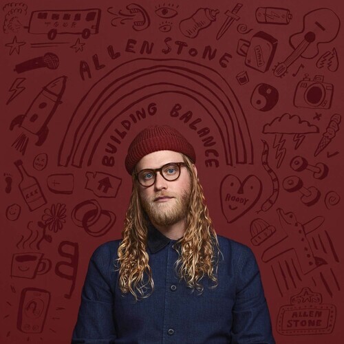 Allen Stone — Building Balance [новая виниловая пластинка] Blue, Colored Vinyl, Red