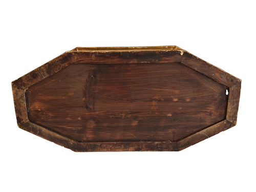 Riesige alte italienische Renaissance polychrome Terrakotta Frauenbüste auf Holzständer - Bild 14 von 16