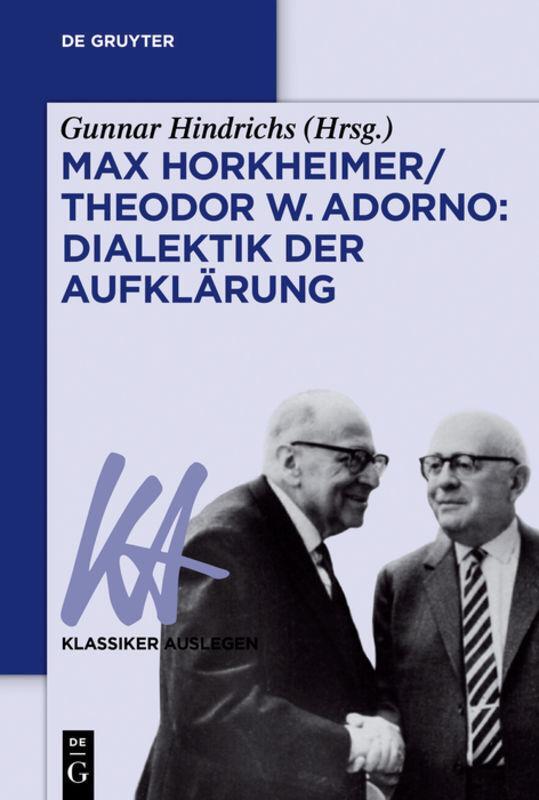 Thumbnail - Max Horkheimer/theodor W. Adorno: Dialektik Der Aufklärung Gunnar
