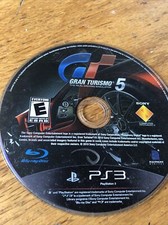Gran Turismo 5 (Sony PlayStation 3, 2010)-Disc Only
