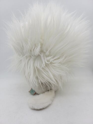 Bambola vintage Dakin Nature Babies FROU FROU capelli bianchi con fiore 1982 peluche - Foto 4 di 7