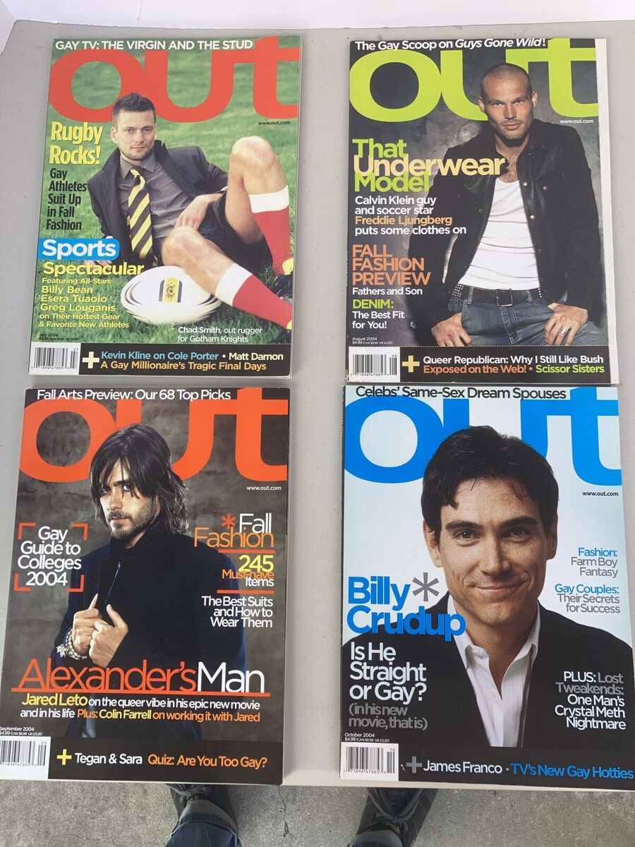 Out Magazine Single issues 2003 - 2008 | eBay Out Magazine Single issues 2003 - 2008 | eBay