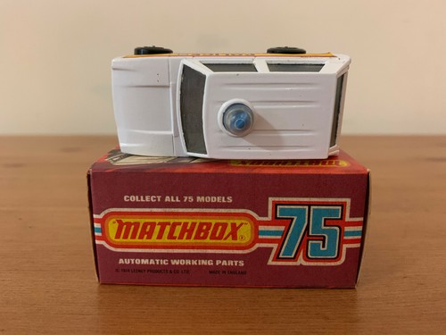 Matchbox Superfast 20 Police Patrol Rare Base - Picture 6 of 12