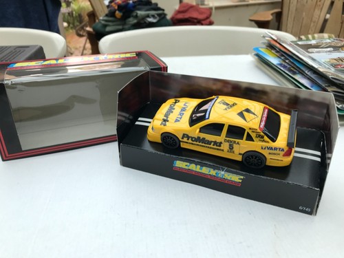 C699 SCALEXTRIC MERCEDES C CLASS #5 PROMARKT - MINT / BOXED RARE - Picture 9 of 11