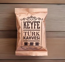 1 Packung KEYFE Türkischer Kaffee  aus der Türkei 100g fein gemahlen…
