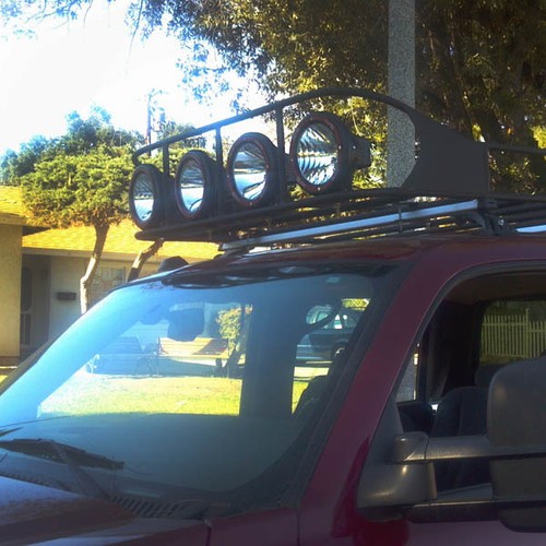 11 inches 4x4 Off Road 6000K 55W Xenon HID Fog Lamp Light Spot (1pcs) - Bild 7 von 8